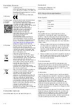 Предварительный просмотр 4 страницы Interlogix RF711I4 Installation Sheet