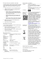 Предварительный просмотр 5 страницы Interlogix RF711I4 Installation Sheet