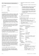 Предварительный просмотр 6 страницы Interlogix RF711I4 Installation Sheet