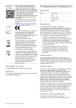 Предварительный просмотр 7 страницы Interlogix RF711I4 Installation Sheet