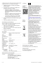 Предварительный просмотр 8 страницы Interlogix RF711I4 Installation Sheet