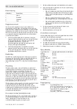 Предварительный просмотр 9 страницы Interlogix RF711I4 Installation Sheet