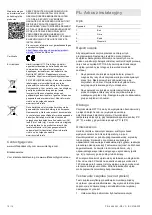 Предварительный просмотр 10 страницы Interlogix RF711I4 Installation Sheet