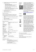 Предварительный просмотр 11 страницы Interlogix RF711I4 Installation Sheet