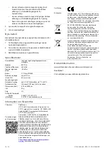 Предварительный просмотр 14 страницы Interlogix RF711I4 Installation Sheet