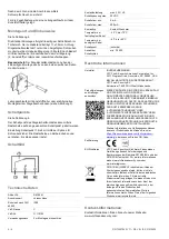 Предварительный просмотр 4 страницы Interlogix RK100-N Installation Sheet
