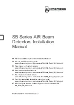 Interlogix SB Series Installation Manual предпросмотр