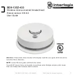 Предварительный просмотр 1 страницы Interlogix SDX-135Z-433 User Manual