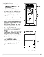 Preview for 3 page of Interlogix Sentrol RCR Series Installation Instructions