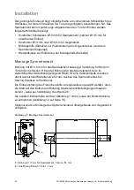 Preview for 22 page of Interlogix SP1083600 Installation Manual