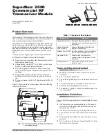 Preview for 1 page of Interlogix SuperBus 2000 Installation Instructions Manual