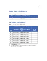 Preview for 9 page of Interlogix Topaz ACURT2 Information Packet