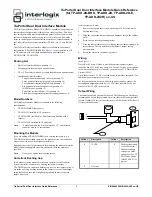 Interlogix TruPortal TP-ADD-2D Series Quick Reference предпросмотр