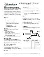 Interlogix TruPortal TP-ADD-2D Series Quick Reference preview