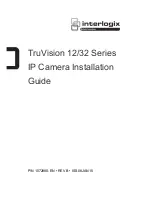 Preview for 1 page of Interlogix TruVisioin 12 Series Installation Manual