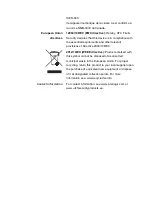Предварительный просмотр 3 страницы Interlogix TruVisioin 12 Series Installation Manual