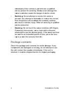 Предварительный просмотр 8 страницы Interlogix TruVisioin 12 Series Installation Manual