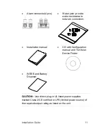 Preview for 15 page of Interlogix TruVisioin 12 Series Installation Manual