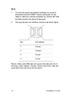 Предварительный просмотр 18 страницы Interlogix TruVisioin 12 Series Installation Manual