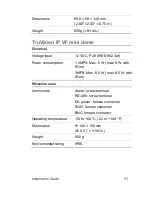 Preview for 35 page of Interlogix TruVisioin 12 Series Installation Manual