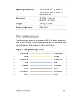Предварительный просмотр 37 страницы Interlogix TruVisioin 12 Series Installation Manual