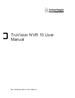 Interlogix TruVision 10 User Manual preview