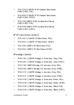 Preview for 7 page of Interlogix TruVision 11/31 Series Installation Manual