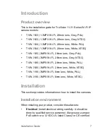 Preview for 7 page of Interlogix TruVision 11 Series Installation Manual