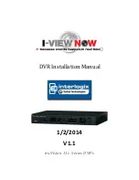Interlogix truVision 11c Series Installation Manual preview