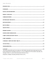 Preview for 2 page of Interlogix truVision 11c Series Installation Manual