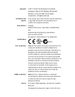 Preview for 2 page of Interlogix TruVision 12 Series Installation Manual