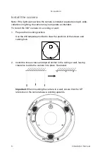 Preview for 10 page of Interlogix TruVision 12MP Installation Manual