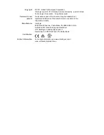 Предварительный просмотр 2 страницы Interlogix TruVision 5 Series Configuration Manual