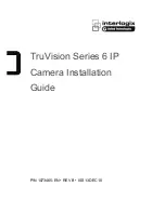 Preview for 1 page of Interlogix TruVision 6 Series Installation Manual