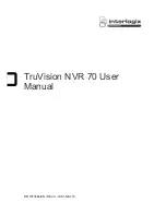 Preview for 1 page of Interlogix TruVision 70 User Manual