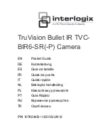 Interlogix TruVision Bullet IR TVC-BIR6-P Pocket Manual preview