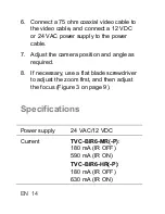 Preview for 16 page of Interlogix TruVision Bullet IR Pocket Manual