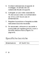 Preview for 32 page of Interlogix TruVision Bullet IR Pocket Manual