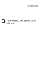 Interlogix TruVision DVR 15HD User Manual предпросмотр