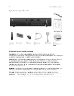 Preview for 8 page of Interlogix TruVision DVR 40 User Manual