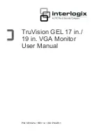 Preview for 1 page of Interlogix TruVision GEL 1070521A User Manual