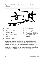 Preview for 18 page of Interlogix TruVision HD-TVI 3MPX Installation Manual