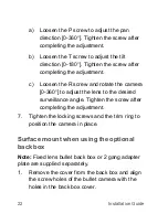 Preview for 24 page of Interlogix TruVision HD-TVI 3MPX Installation Manual