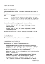 Preview for 6 page of Interlogix TruVision Multi-Imager Installation Manual