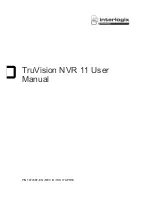 Preview for 1 page of Interlogix TruVision NVR 11 User Manual