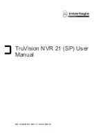 Preview for 1 page of Interlogix TruVision NVR 21 User Manual