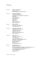 Preview for 3 page of Interlogix TruVision NVR 21 User Manual