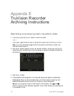 Preview for 163 page of Interlogix TruVision NVR 21 User Manual