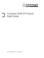Interlogix TruVision NVR 21P Quick Start Manual preview