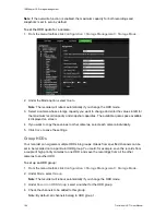 Предварительный просмотр 104 страницы Interlogix TruVision NVR 71 User Manual